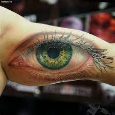أكثر من 50 وشم tattoo وشوم ثلاثية الأبعاد 3d فن صورة 25 eye tattoo 3d tattoo designs realistic eye tattoo