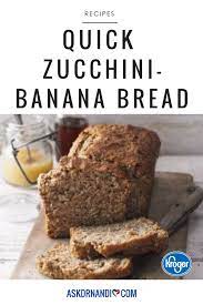 Quick Zucchini Banana Bread Recipe Banana Bread Recipe Zucchini Bread Recipe Bread Zucchini Banana Bread Zucchini Banana Zucchini Banana Bread Recipes