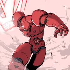 El Baron Rojo Reddo Baron Mecha Anime Japanese Anime Old Cartoons