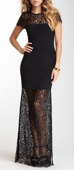 Black Lace Trim Maxi Dress 3 Dresses Lace Trim Dress Beautiful Dresses