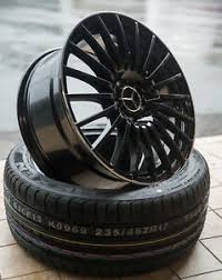 19 In Ax5 Jantes Pour Mercedes Classe C W205 W204 T Model Coupe Cabrio C63 Amg Ebay