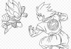 Dragon ball z is a series that is currently running and has 9 seasons (290 episodes). Dragon Ball Z Goku Vegeta Bulma Trunks Drawing Broly The Legendary Super Saiyan Free Png
