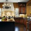 This farmhouse kitchen with earthy grey lower cabinets via vintage home love is a pinterest favourite! 1