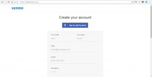 Venmo Sign Up Steps Mobile Payments Venmo Mobile App