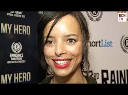 Veronica Jean Trickett Interview My Hero Premiere