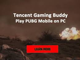Download the latest version of gameloop for windows. Tencent Gaming Buddy Play Pubg Mobile On Pc Askcybersecurity Com