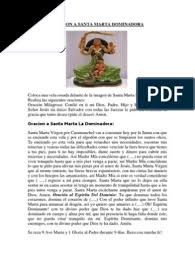 She favors women, but she also works with men as well and especially if they have been victimized or abused. Oracion A Santa Marta Dominadora Oracion Comportamiento Religioso Y Experiencia