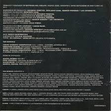 Tan biónica was a pop rock band from argentina. Caratula Interior Frontal De Tan Bionica Obsesionario Portada