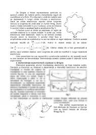 Newton si teoria ondulatorie a lui c. Referat Dualismul Unda Corpuscul 156547 Graduo
