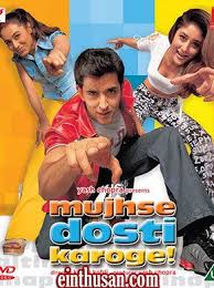 Mujhse Dosti Karoge Hindi Movie Online Hrithik Roshan Rani Mukerjee And Kareena Kapoor Directed By Hindi Movies Online Hindi Movies Hindi Bollywood Movies