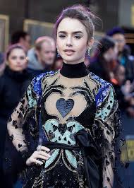 Biography, crime, drama released date: Pin On Lily Collins