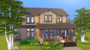 Shell Build Challenge The Sims 4 Speed Build Sims 4 Sims House Styles