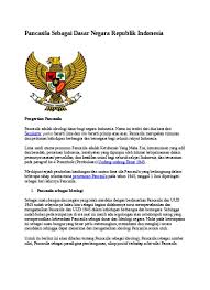 Dasar negara bangsa indonesia adalah. Bab Iii Bagaimana Pancasila Menjadi Dasar Negara Republik Indonesia