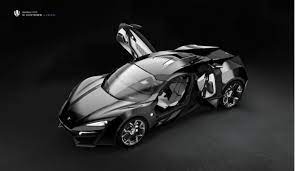 Black Lykan Hypersport Open Door Lykan Hypersport Super Cars Sports Cars Luxury