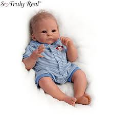 Little Peanut Lifelike Poseable So Truly Real Baby Girl Doll
