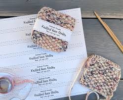 Milanese is now virtually obsolete. Knit Face Cloth Pattern Savlabot