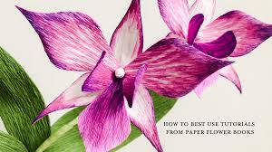 Find & download free graphic resources for pink paper. How To Best Use Tutorials From Paper Flower Books