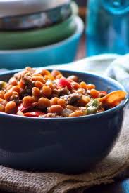 Stir in the baked beans, molasses, brown sugar, barbeque sauce, dry mustard powder, and cayenne pepper, and mix until any small lumps of brown sugar have dissolved. Southern Baked Beans And Ground Beef Casserole The Mccallum S Shamrock Patch