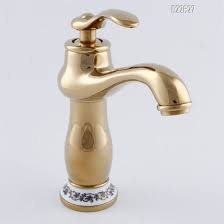 Between teeth brushing and multiple hand washes, your bathroom sink faucet gets quite a bit of use every day. China European Luxury Jade Stone Gold Plated Single Handle Bathroom Sink Faucet Basin Mixer China Faucet Faucets