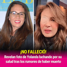Yolanda Andrade se muestra fuerte tras los rumores 💪  https://www.univision.com/famosos/revelan-foto-de-yolanda-andrade-en-el-hospital-tras-difundirse-su-supuesta-muerte-este-es-su-estado-video?utm_campaign=ImageFamosos&utm_medium=social&utm_source  ...