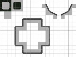 2d pixel tileset is the 2d version of the 3d pixel tiles pack. Rock Tiles Pixel Art Nick S Games