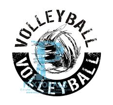 Volleyball Logo Jpg Png And Eps Formats As Vector Sports Vector Volleyball Design Vintage In 2020 Volleyball Designs Volleyball Shirt Designs Volleyball Pictures