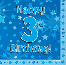 Birthday Wishes For 16 Year Old Boy 16 Pack Blue Boy 3 Today Happy 3rd Birthday Stars Luncheon Paper Napkin 3ply Birthday Boy Quotes Birthday Wishes Messages Happy Birthday Nephew