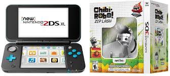 With more than 150 million units sold, this is one of the typical console machines of unexpected success. Nintendo New 2ds Xl Negra Turquesa Amiibo Chibi Robo Chibi Robo Zip Lash Solotodo