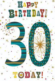 No longer in his 20's he has to officially 'man up', get sensible and look to making a future for him and his so surely he deserves some awesome gifts to ease him through this time! Happy 30th Birthday Men Cards Inspirations Huahin Samphannam Fashion