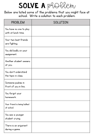 Social Emotional Worksheets Four Free Activities Bullying Worksheets Social Emotional Learning Learning Worksheets