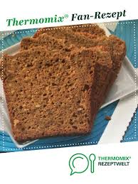 Sportlerbrot Mehrkornbrot Das Allen Schmeckt Rezept Thermomix Brot Backen Rezepte Thermomix