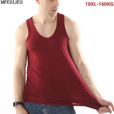 Jp 1880 homme grandes tailles débardeur col rond en coton 705145. Pas Cher Debardeurs Hommes Fitness T Shirts De Grande Taille Grand Plus 8xl 9xl 10xl D Ete Coton Doux Confortable Modal D Debardeur Homme Grande Taille T Shirt