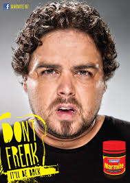 Marmite Don't Freak Posters