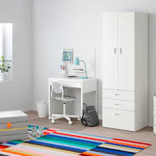 Cute white styles trim on top of wardrobe. Kids Closet Search Ikea Stuva Fritids Ikea Ikea Stuva