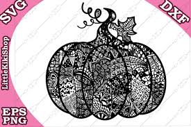 Download Zentangle Pumpkin Pumpkin Svg Mandala Pumpkin Svg Thanksgiving Svg By Littlekikishop Thehungryjpeg Com