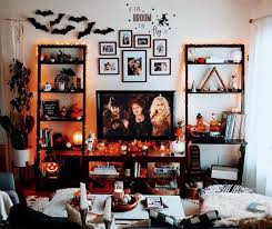 Hocus Pocus In 2020 Halloween Room Decor Halloween Living Room Halloween Home Decor