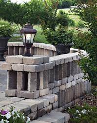 Belgard Landscaping Retaining Walls Patio Blocks Concrete Retaining Walls