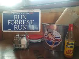 A box of bananas fell down on him. Reasons Why You Need To Visit Bubba Gump Shrimp In Orlando Everyday Shortcuts