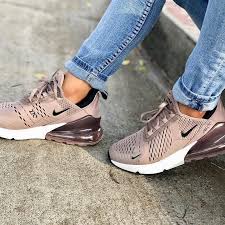 Air Max 270 Black And White Outfit Nike Air Max 270 Sepia Stone Sporty Outfits Sneakers Nike Air Max Air Max Sneakers Nike Air Max