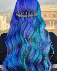 using my iron throne crown on my model colored in chaos stylist salon hairpiece p crystal hair accessories crystal hair mermaid hair