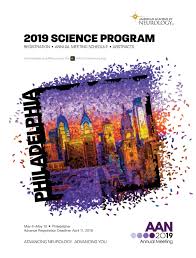 2019 science program by american academy of neurology issuu