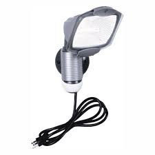 Plug In Security Lights Outdoor Lighting The Home Depot