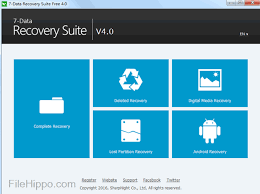 Download 7 Data Recovery Suite Free 4 2 For Windows Filehippo Com