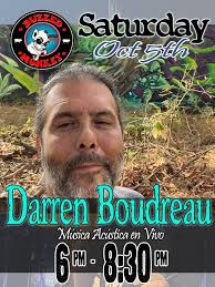 Darren Boudreau Live