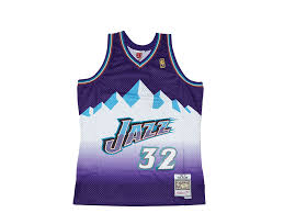 Nike nba herren basketball swingman trikot von rudy gobert, center der utah jazz. Mitchell Ness Utah Jazz Karl Malone Swingman 2 0 1996 97 Jersey Topperzstore Com