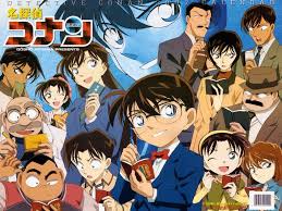 Main Characters Investigate Mode Detective Conan Wallpapers Detective Conan Detective