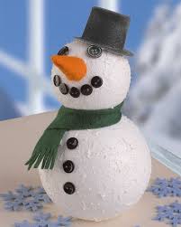 Schneemann Aus Styroporkugeln Idee Mit Anleitung Klick Auf Besuchen Schneemann Basteln Styropor Schneemann Basteln Weihnachten Basteln Weihnachten