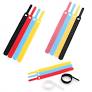 custom hook and loop cable ties from www.salutepromos.net