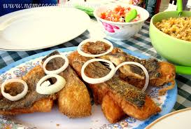 Resultado de imagem para BAIÃO DE DOIS E PEIXE FRITO