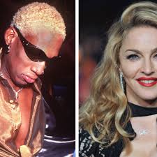 Herzlichen glückwunsch, dennis rodman feiert heute seinen 59. Madonna Bot Ihm 20 Millionen Dollar Furs Schwangern Behauptete Dennis Rodman Stern De